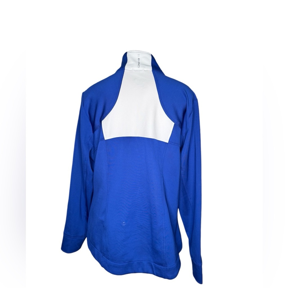 Zero Restriction Blue Athletic Jacket - image 2